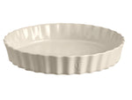 Emile Henry Deep Flan Dish -Argile/Clay - 91026028