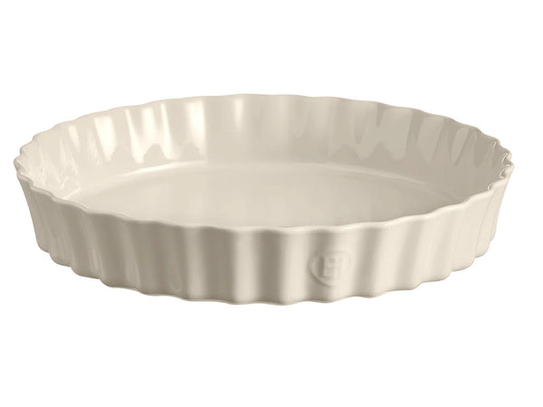 Emile Henry Deep Flan Dish -Argile/Clay - 91026028