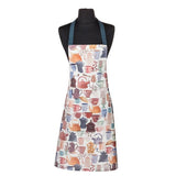 Abbott Collection - Coffeetime Cotton Apron