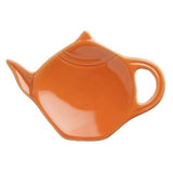 Old Amsterdam Porcelain Works - Ceramic Tea bag Holder - Copacabana Orange