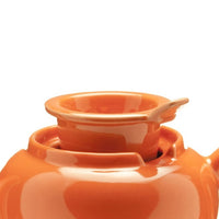 Old Amsterdam Porcelain Works -Dominion Ceramic 3 Cup Teapot with Built-in Infuser - Copacabana