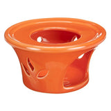 Old Amsterdam Porcelain Works - Ceramic Teapot Warmer - Copacabana Orange