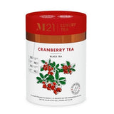 Metropolitan Tea Company  - M21 Luxury Cranberry Tea