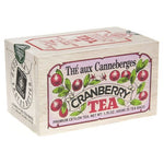 Cranberry Tea - 25 Bags in a Wooden Box