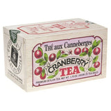 Cranberry Tea - 25 Bags in a Wooden Box