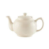 Price & Kensington - Classic Matte 2 Cup Teapot - Cream