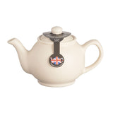 Price & Kensington - Classic Matte 2 Cup Teapot - Cream