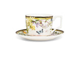 Abbott Collection  - Butterfly Garden Cup & Saucer