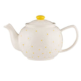 Price & Kensington - Daisy 6 Cup Teapot - White