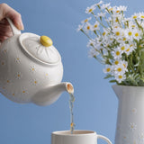 Price & Kensington - Daisy 6 Cup Teapot - White