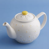 Price & Kensington - Daisy 6 Cup Teapot - White