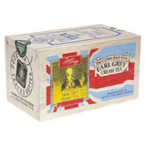 Cream Earl Grey Tea - 25 Bags in a Wooden Box