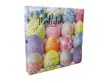 Coloured Eggs -  Luncheon Paper Napkins