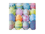 Coloured Eggs -  Luncheon Paper Napkins