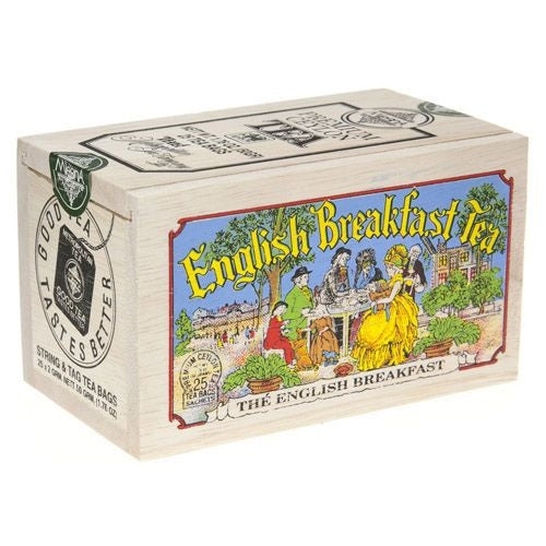 English Breakfast Tea - 25 Bags in a Wooden Box