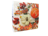 Luncheon Paper Napkins - Twilight Collection - Pumpkins & Leaves
