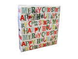 Luncheon Paper Napkins - Twilight Collection - Colorful