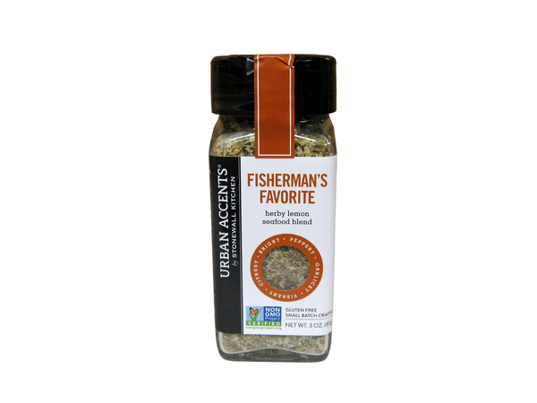 Urban Accents -Fisherman's Favorite Spice Blend
