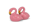 Pink Flamingos Salt & Pepper Shakers