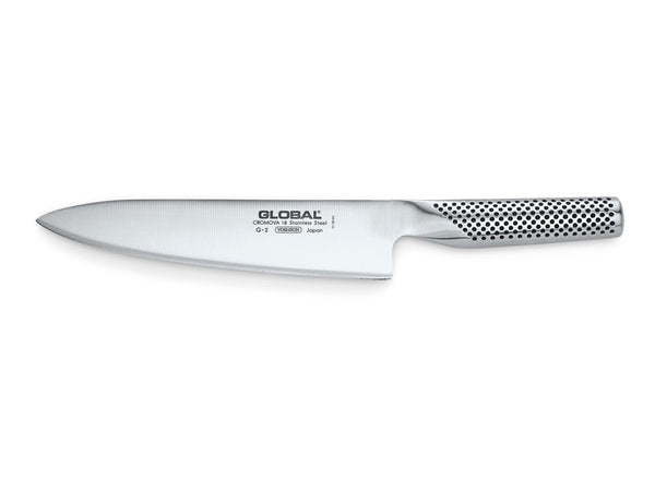 Global Cutlery - 8"(20cm) Cooks Knife - G2