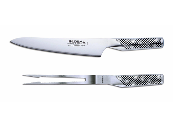 Global Cutlery -Classic 2-Piece Carving Set - G313