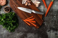 Global Cutlery - 6.5"(16cm) Fluted Cooks Knife -G79