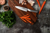 Global Cutlery - 6.5"(16cm) Fluted Cooks Knife -G79