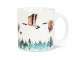 Abbott Collection - Flying Canada Geese Mug