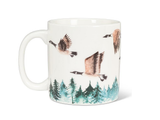 Abbott Collection - Flying Canada Geese Mug