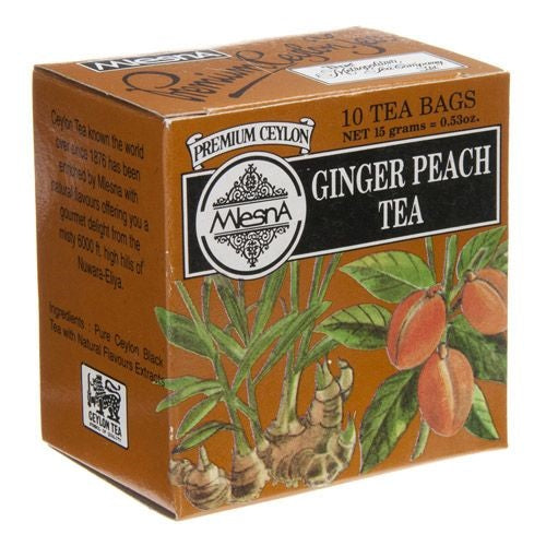 Metropolitan Tea Company - Ginger Peach Tea Mini Pack