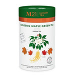 Metropolitan Tea Company - M21 Luxury Ginseng Maple Green Tea -24 Bags