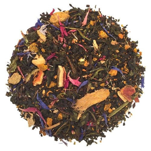 Ginger Turmeric Tea