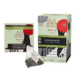 Metz Luxury Pyramid Tea Bags - Organic Jasmine Gold Dragon 520