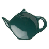 Old Amsterdam Porcelain Works - Ceramic Tea bag Holder - Green