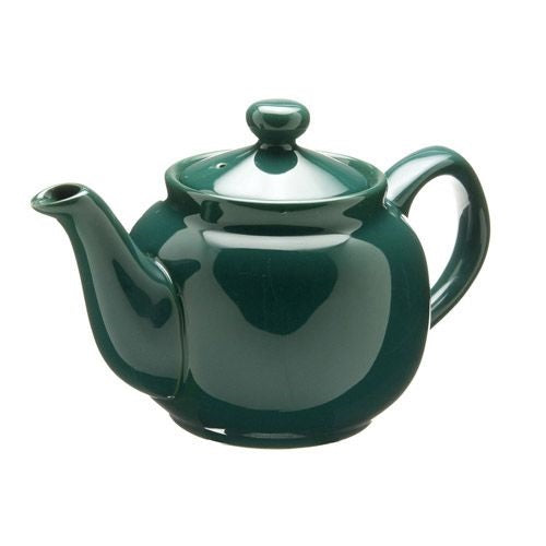 Old Amsterdam Porcelain Works - Hampton Ceramic 2 Cup Teapot - Green