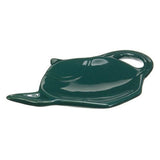 Old Amsterdam Porcelain Works - Ceramic Tea bag Holder - Green