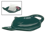 Old Amsterdam Porcelain Works - Ceramic Tea bag Holder - Green