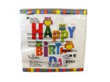 Happy Birthday Owl -  Luncheon Paper Napkins