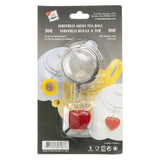 G & H  Tea Services - Mesh Tea Infuser with Heart Charm