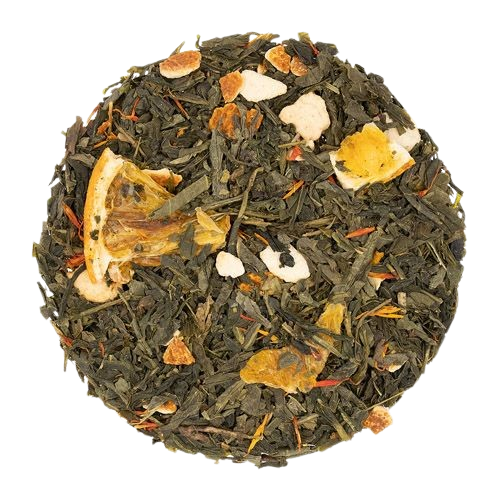 Metropolitan Tea Company -Hermes Orange Green Tea ...