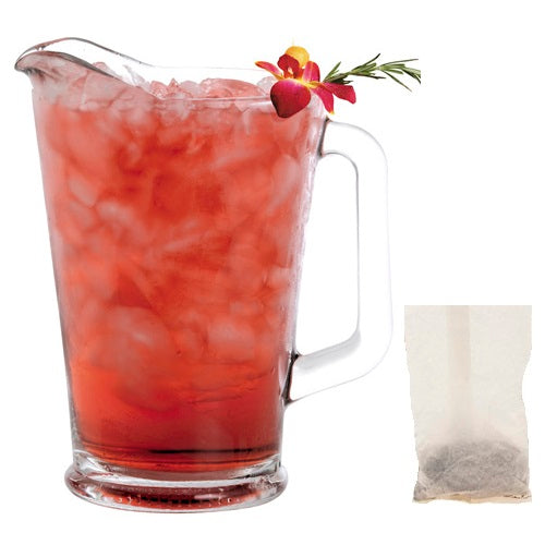 Organic Hibiscus Revive Iced Tea