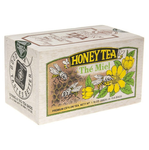 Honey Tea - 25 Bags in a Wooden Box