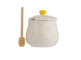 Price & Kensington - Daisy Honey Pot & Drizzler