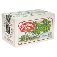 Island Coconut Tea - 25 Bags in a Wooden Box