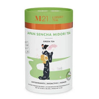 M21 Luxury Japan Sencha Midori Tea - 24 Bags