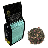 Metropolitan Tea Company - Organic Kyoto Cherry Rose Green Tea