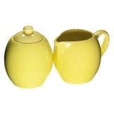 Old Amsterdam Porcelain Works - Milk & Sugar Set - Lemon