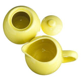 Old Amsterdam Porcelain Works - Milk & Sugar Set - Lemon