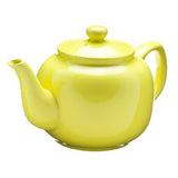 Old Amsterdam Porcelain Works- Windsor 6 Cup Teapot  -  Lemon
