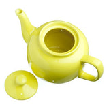Old Amsterdam Porcelain Works- Windsor 6 Cup Teapot  -  Lemon